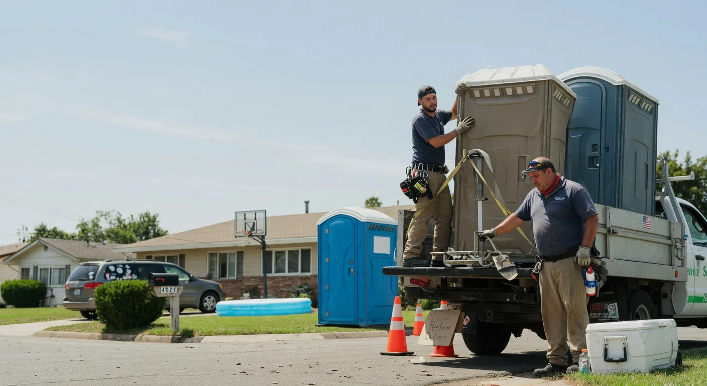 Porta Potty Rental in Bradford, NY near me